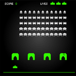 Screenshot Space Invaders